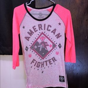 American fighter half sleeve